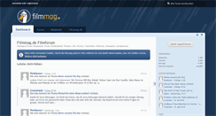 Desktop Screenshot of forum.filmmag.de